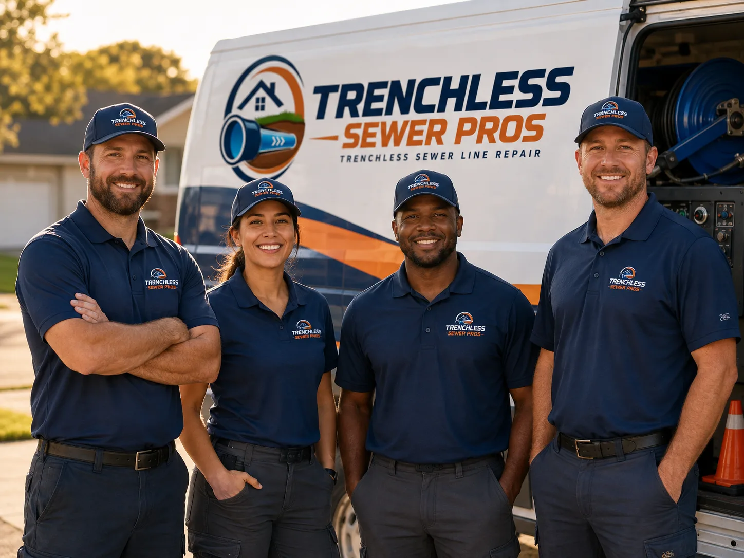 Trenchless Sewer Repair company in Golden, MS